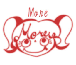 character bangs sticker #9199633