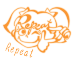 character bangs sticker #9199635