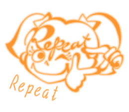 character bangs sticker #9199635