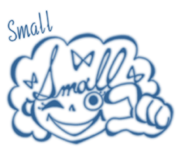 character bangs sticker #9199642