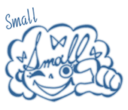 character bangs sticker #9199642