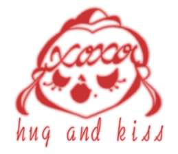 character bangs sticker #9199645