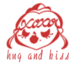 character bangs sticker #9199645