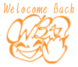 character bangs sticker #9199647