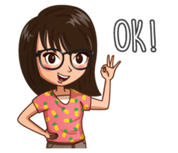 Hip Girl sticker #9199688