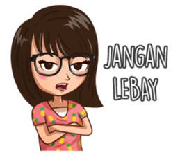 Hip Girl sticker #9199689