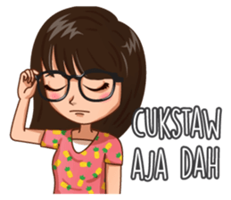 Hip Girl sticker #9199690