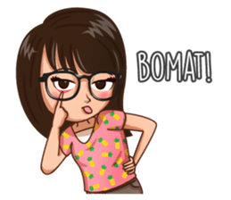 Hip Girl sticker #9199691