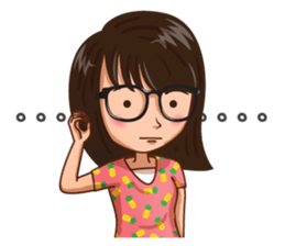 Hip Girl sticker #9199692