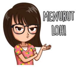 Hip Girl sticker #9199693