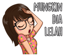 Hip Girl sticker #9199694