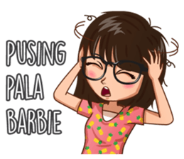 Hip Girl sticker #9199697