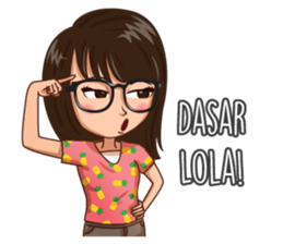 Hip Girl sticker #9199698