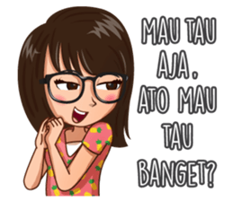 Hip Girl sticker #9199699