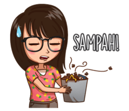 Hip Girl sticker #9199701