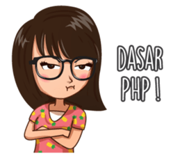 Hip Girl sticker #9199702