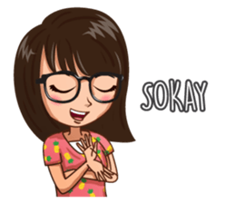 Hip Girl sticker #9199705