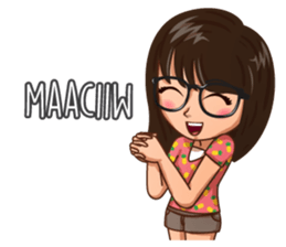 Hip Girl sticker #9199707