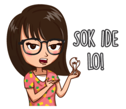 Hip Girl sticker #9199709