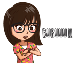 Hip Girl sticker #9199710