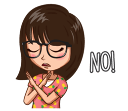 Hip Girl sticker #9199711