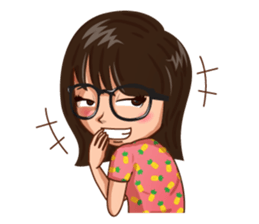 Hip Girl sticker #9199712