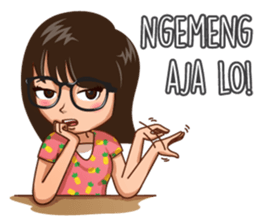 Hip Girl sticker #9199713