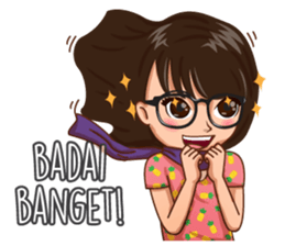 Hip Girl sticker #9199714