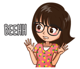 Hip Girl sticker #9199715