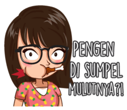 Hip Girl sticker #9199717