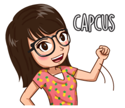 Hip Girl sticker #9199718