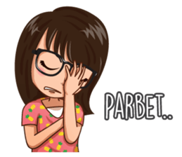 Hip Girl sticker #9199719