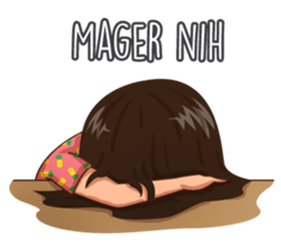 Hip Girl sticker #9199720