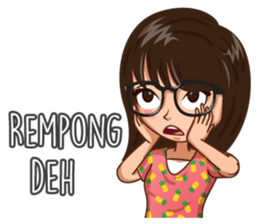 Hip Girl sticker #9199721