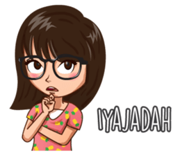 Hip Girl sticker #9199722