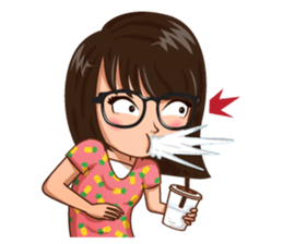 Hip Girl sticker #9199723