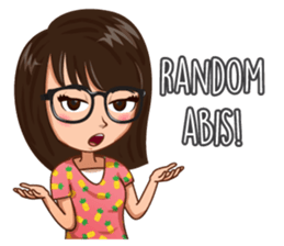 Hip Girl sticker #9199724