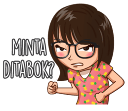 Hip Girl sticker #9199725