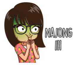 Hip Girl sticker #9199726