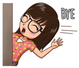 Hip Girl sticker #9199727