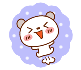 Spotted bear(Selectable basic set) sticker #9199884