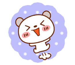 Spotted bear(Selectable basic set) sticker #9199884