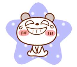 Spotted bear(Selectable basic set) sticker #9199885