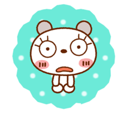 Spotted bear(Selectable basic set) sticker #9199886