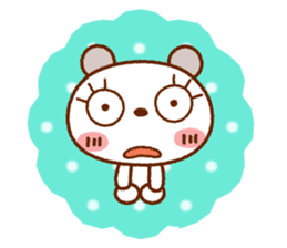 Spotted bear(Selectable basic set) sticker #9199886
