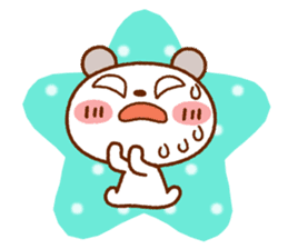 Spotted bear(Selectable basic set) sticker #9199887