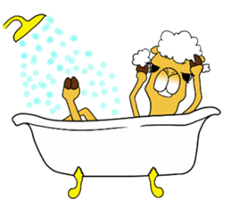 Bossy and cute dromedary Camel new sticker #9199988