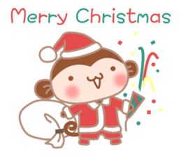 Haramaki Monjiro in Winter sticker #9200220