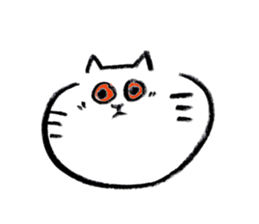 BOO(cat) sticker #9200294