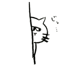 BOO(cat) sticker #9200296